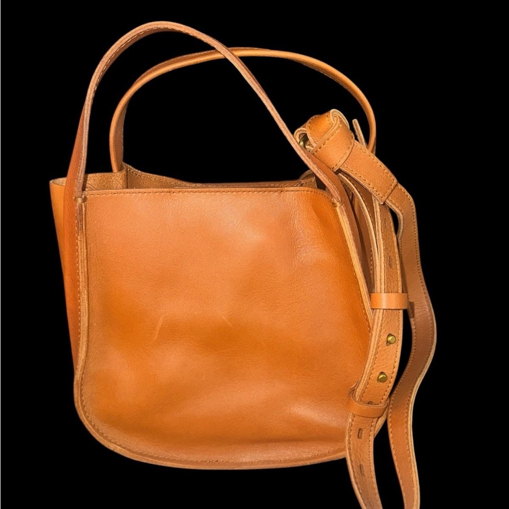 NWT Madewell Leather Bag- Sydney Collection Purse MSRP $178 - Picture 11 of 14